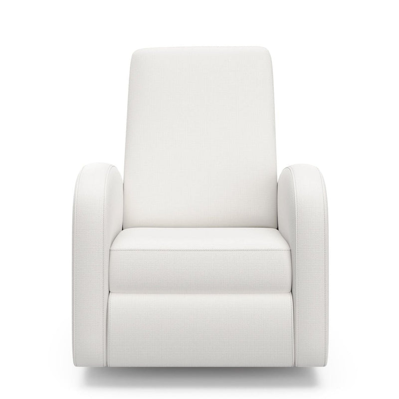 Storkcraft Santa Monica Swivel Glider, Ivory Basketweave U4