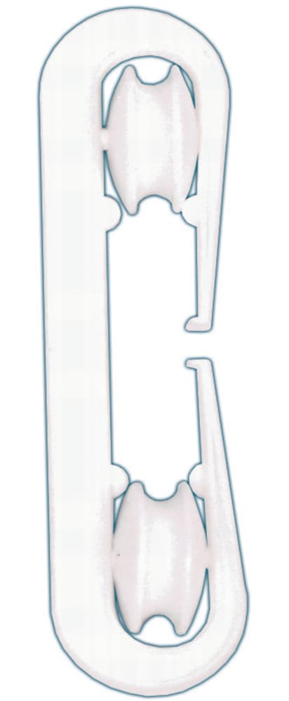 Strata Plastic Clothesline Divider, 7-in H1