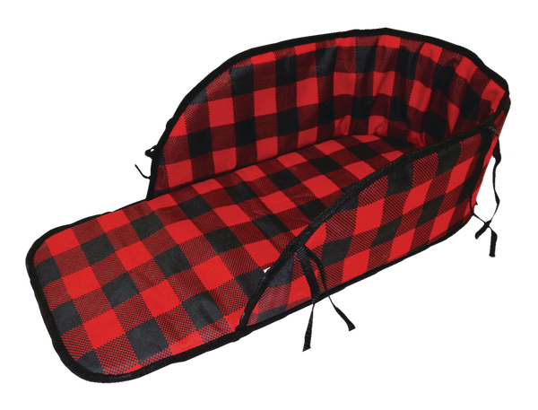 Streamridge Alpine Slasher Winter Seat Pad Cushion For Traditional Wooden Baby Sleigh/Sled F1