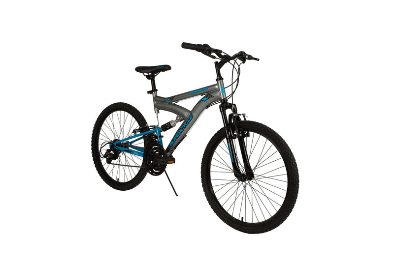 Supercycle Adrenaline Youth DS Mountain Bike 24-in, Grey W1