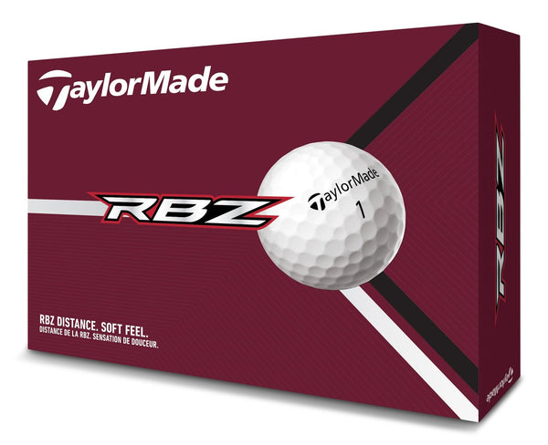 TaylorMade RBZ Golf Balls, 12-pk, White D5