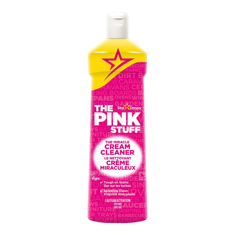 The Pink Stuff Household Liquid Miracle Cream Cleaner, 500-mL Z7