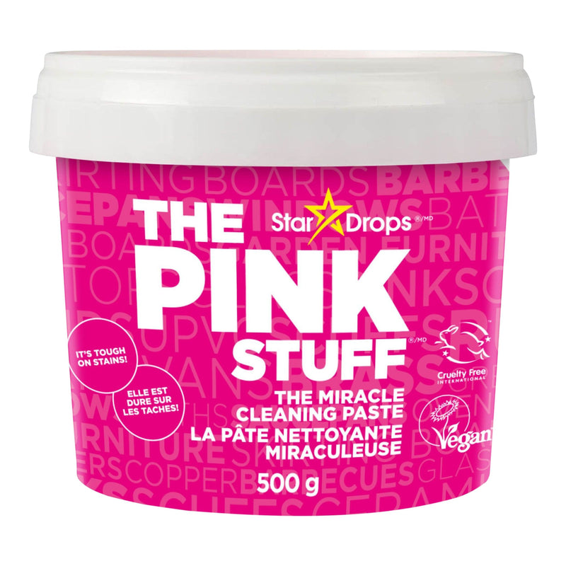 The Pink Stuff Multi-Purpose Miracle Cleaning Paste, 500-g U4