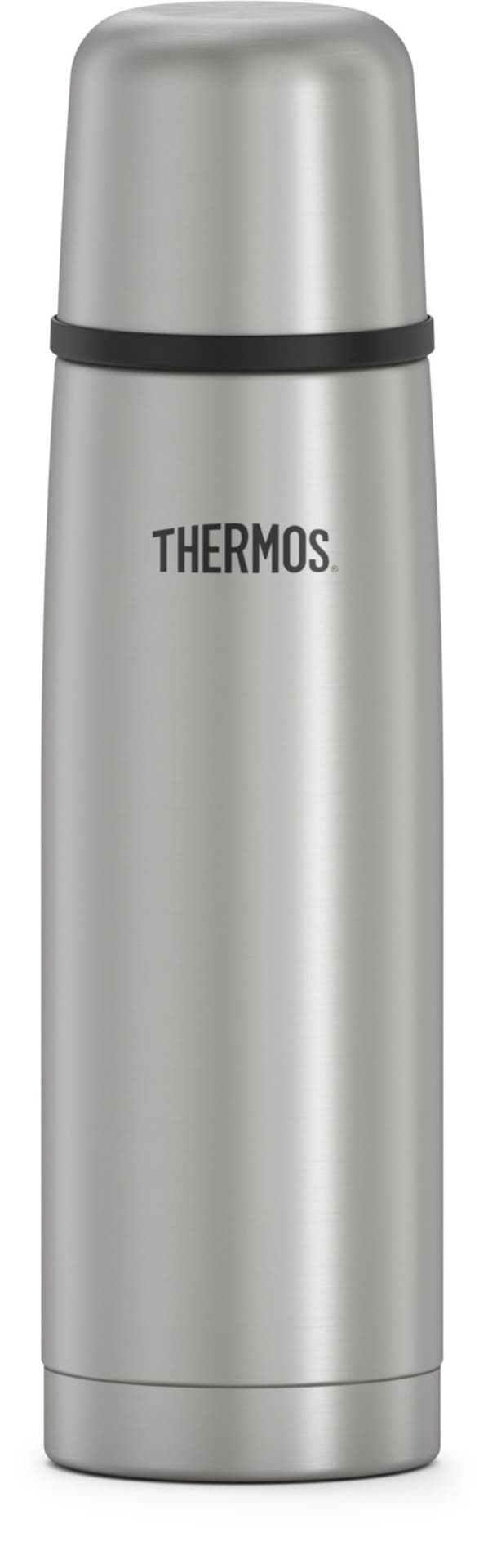 Thermos Compact Stainless Steel Insulated Vacuum Bottle, 470-mL, with Twist Opening C4