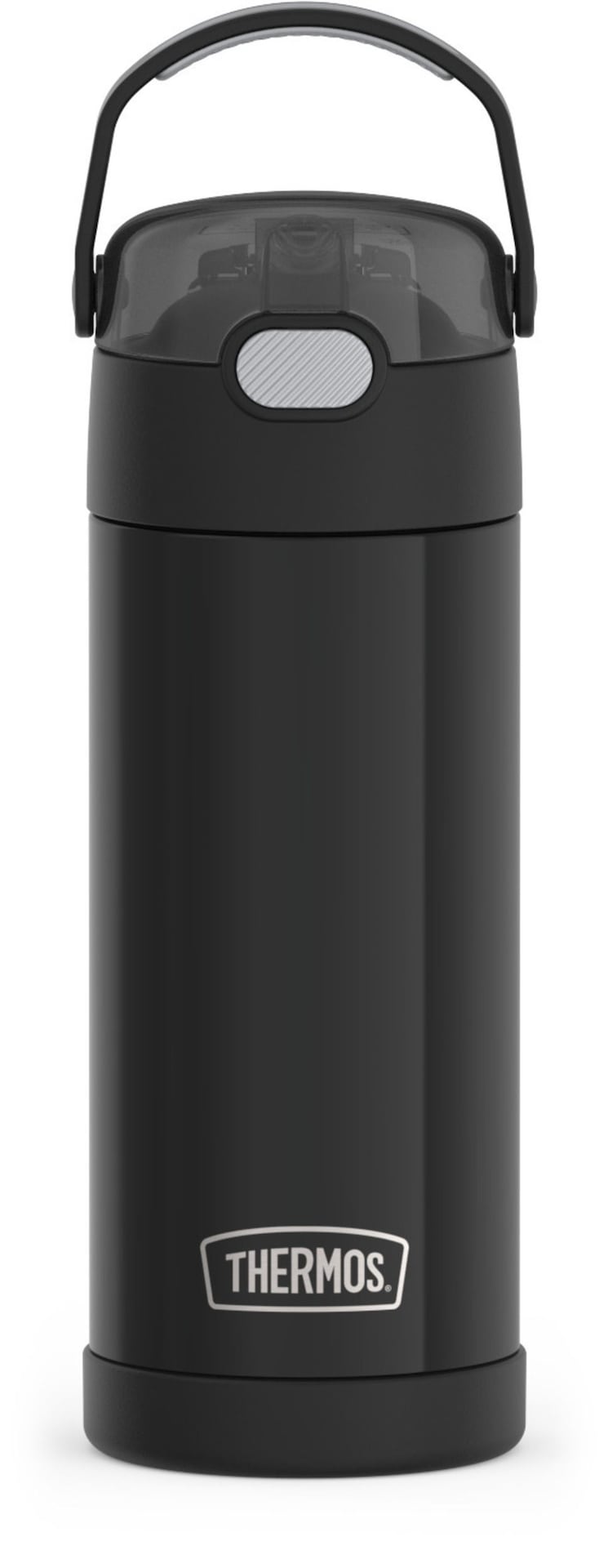Thermos FUNtainer 14-oz Insulated Stainless Steel Water Bottle with Break-Away Lid, Various Colours B4