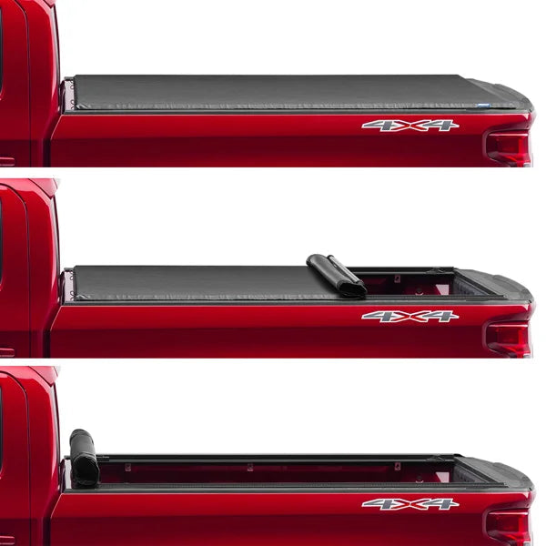 TonnoPro Lo-Roll Premium Vinyl Roll-up Tonneau Cover O2