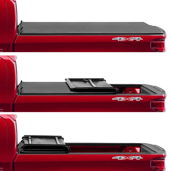 TonnoPro Premium Soft Tri-fold Tonneau Cover Q0