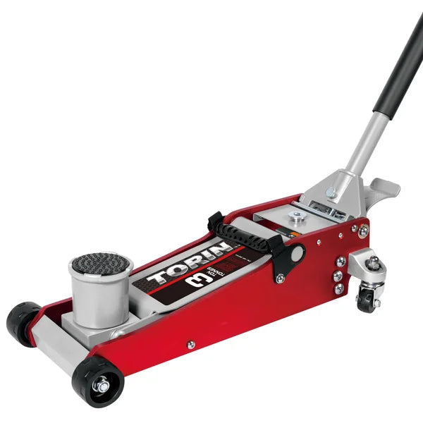 Torin 3 Ton Aluminum Steel Service Jack I8
