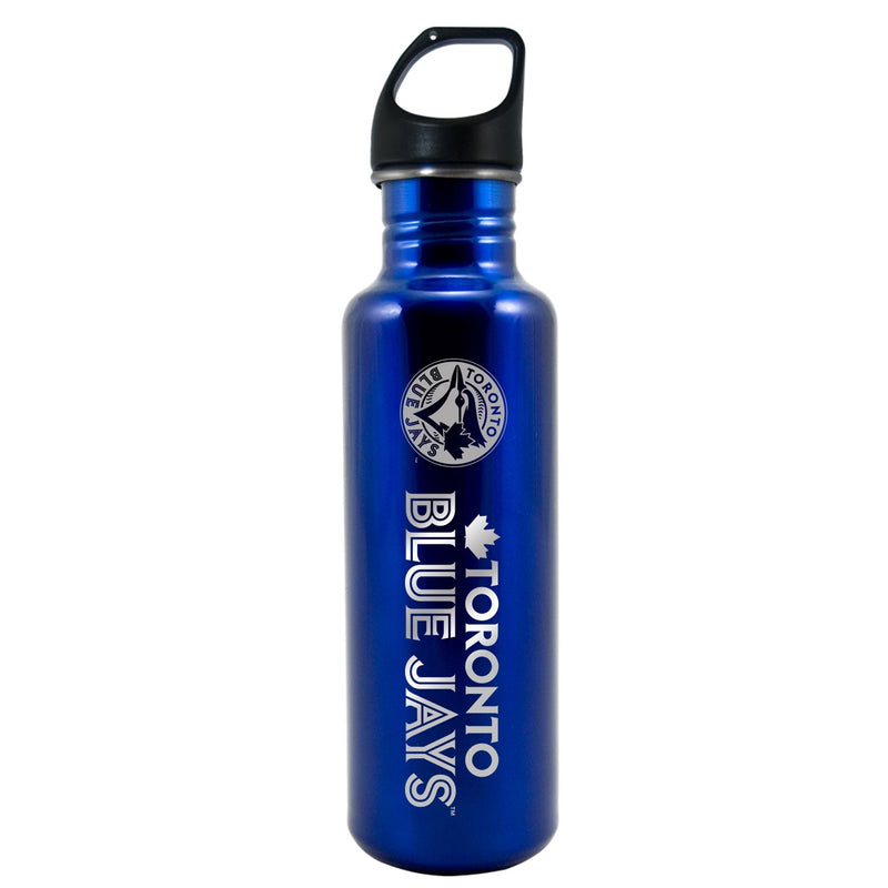 Toronto Blue Jays Stainless Steel Travel Water Bottle For MLB Baseball Fans/Collectors, 26-oz A5