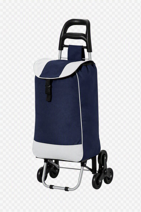 Type A 6-Wheel Stair Climbing Steel Shopping Cart G3