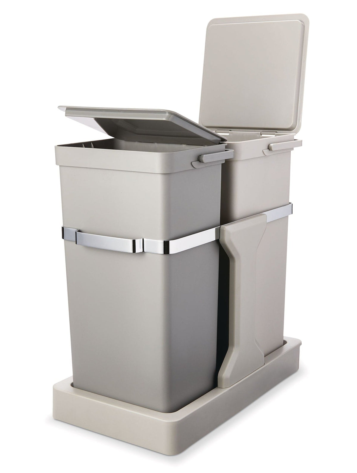 type A Double Pull-Out Storage Bin