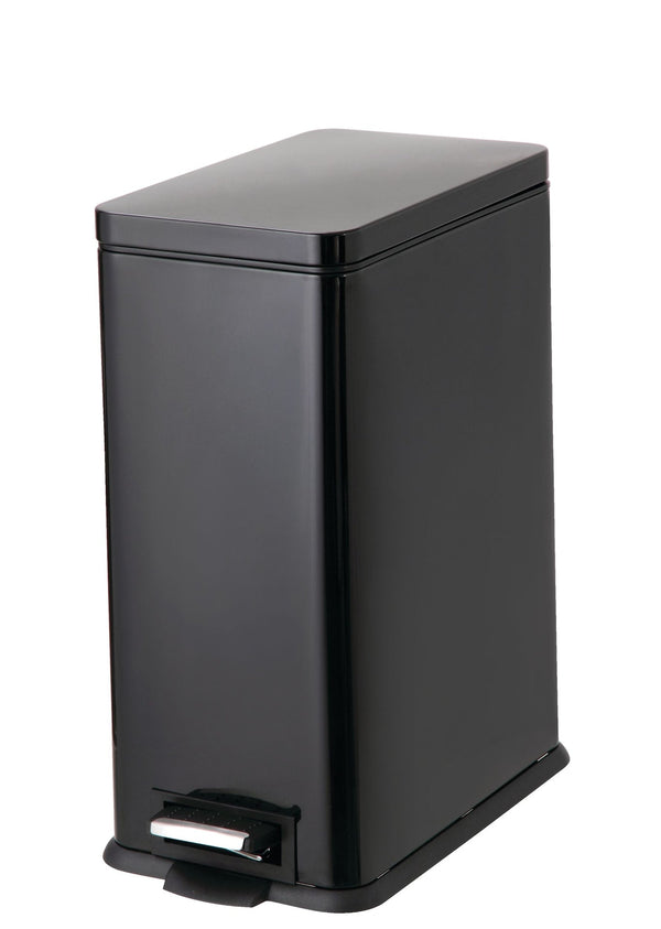 type A Steel Rectangular Step Garbage Can, Assorted Colours, 30-L F3