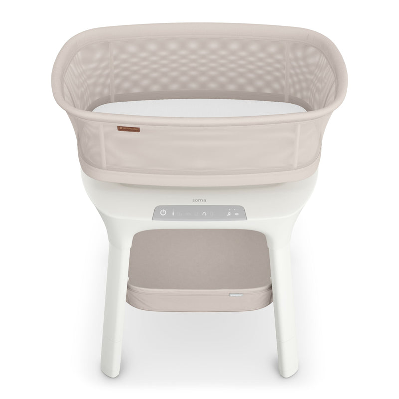 UPPAbaby Motion Smart Sleep Bassinet, Sand Melange K7