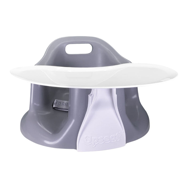 UpSeat Floor & Booster Seat, Grey L9