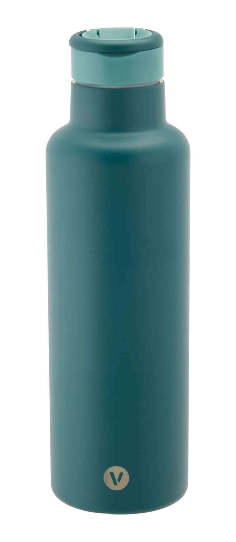 Vida by Paderno Insulated Stainless Steel Reusable Water Bottle with Spout, Various Colours, 24-oz W1