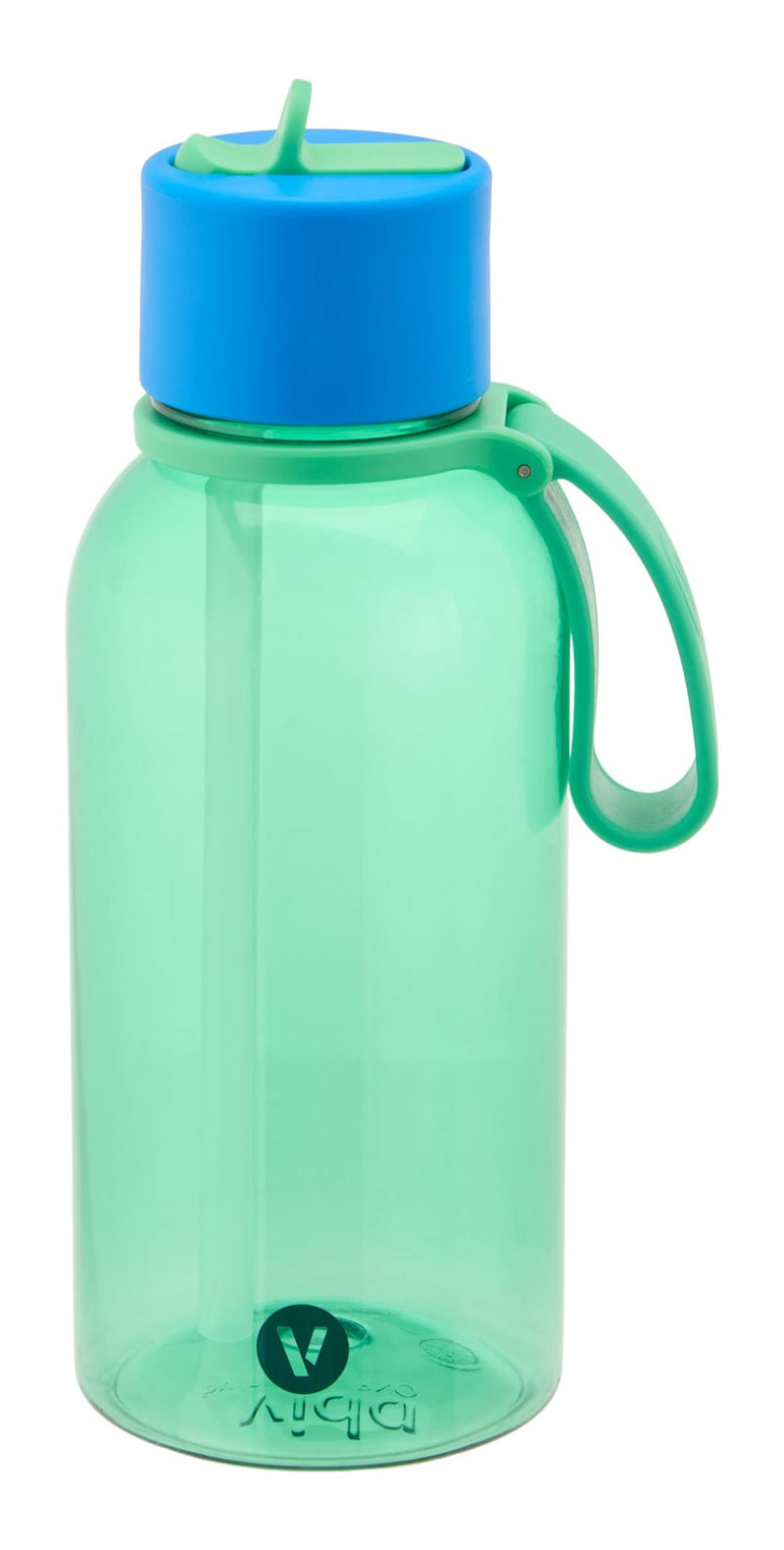 Vida by Paderno Leakproof Tritan Kids' Water Bottle with Handle, Various Colours,19-oz H7