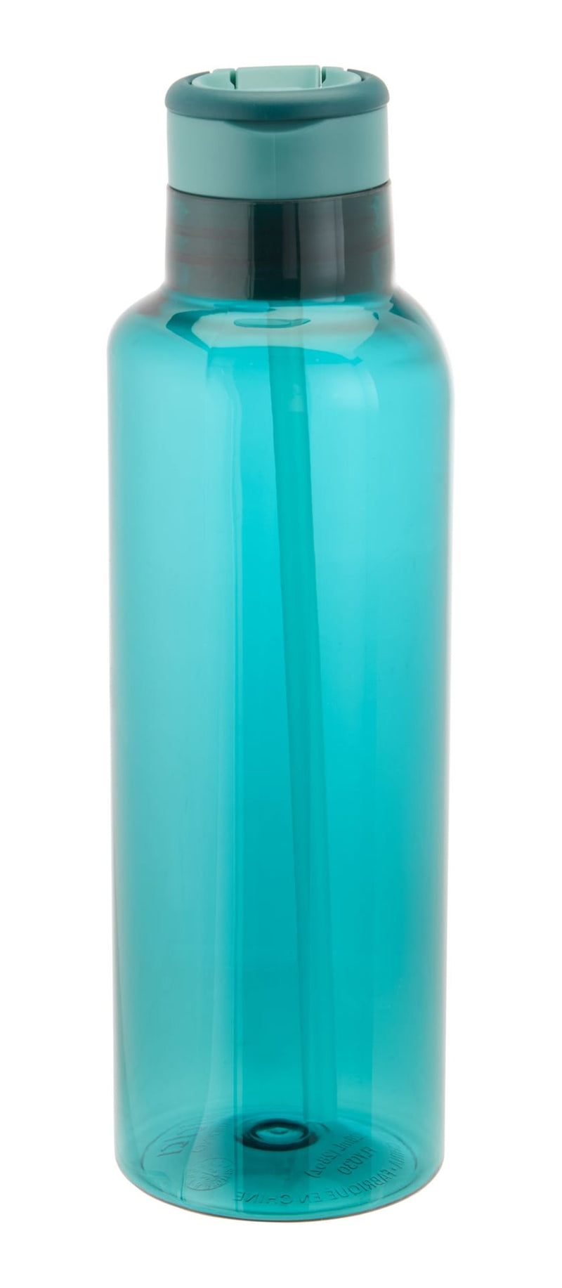 Vida by Paderno Leakproof Tritan Plastic Reusable Water Bottle with Spout, Various Colours, 28-oz U3