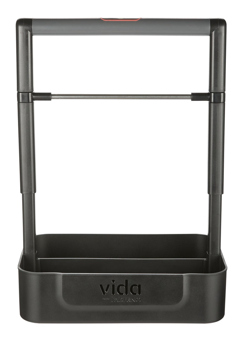 Vida by PADERNO Multi-Purpose Grill Caddy with Adjustable Handle J1