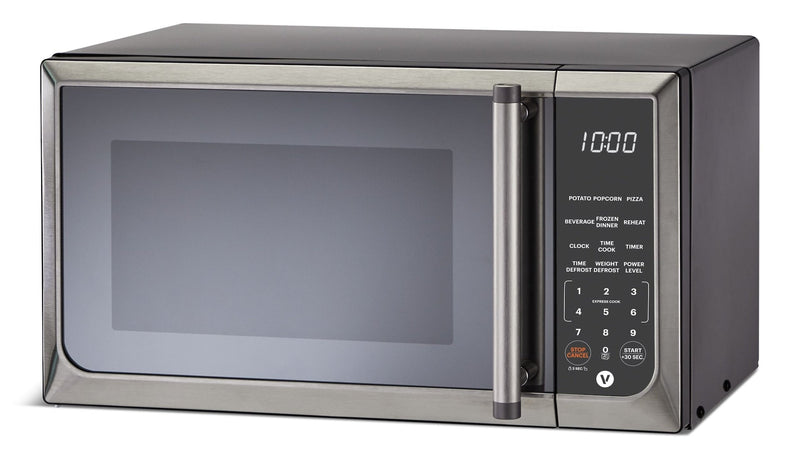 Vida Microwave, Stainless Steel, 0.9-cu-ft H7