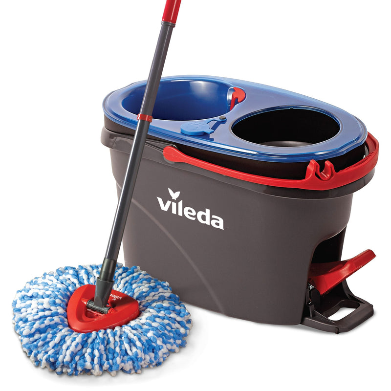 Vileda EasyWring RinseClean Spin Mop & Bucket System G2