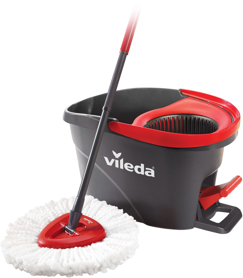Vileda EasyWring Spin Mop & Bucket System E1
