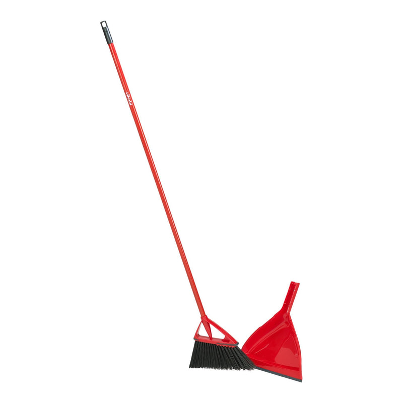 Vileda Oskar Broom with Dustpan I8