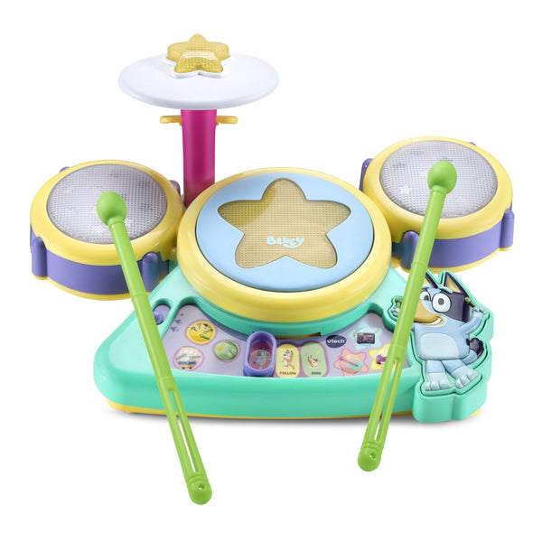 VTech Bluey Hooray Drum Set L7