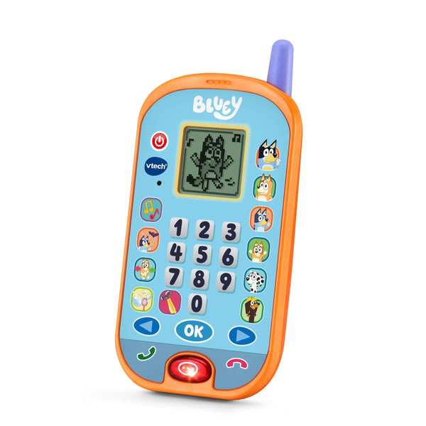 VTech Bluey Ring-Ring Phone, Ages 3-6 K6