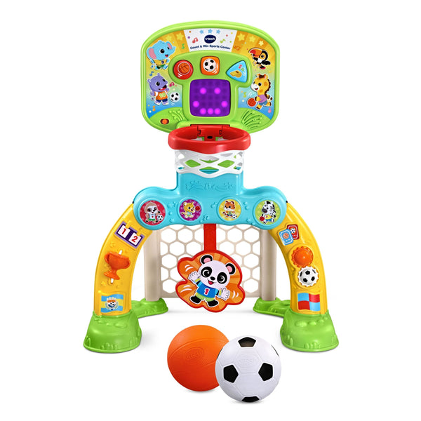 VTech Count & Win English Sports Centre with Animated LED Scoreboard O6