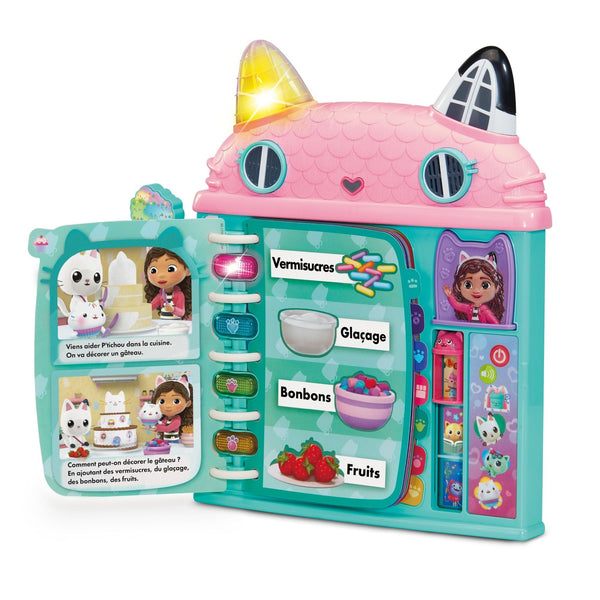 VTech Gabby's Dollhouse Cat-a-Vator Discovery Book, French B5