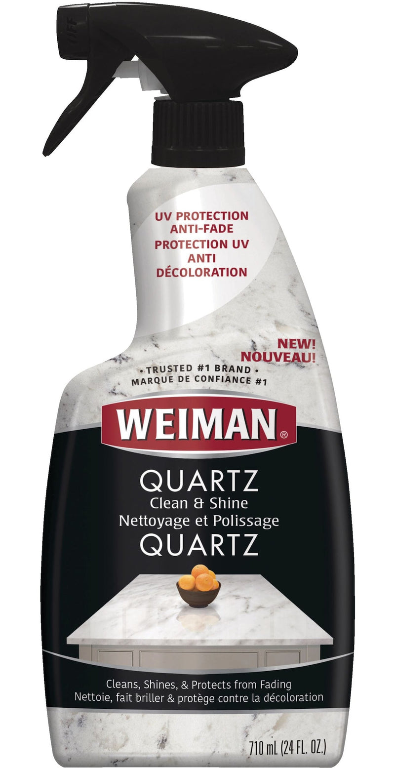 Weiman Quartz Countertop Cleaner and UV Protectant Spray, 710-mL H9
