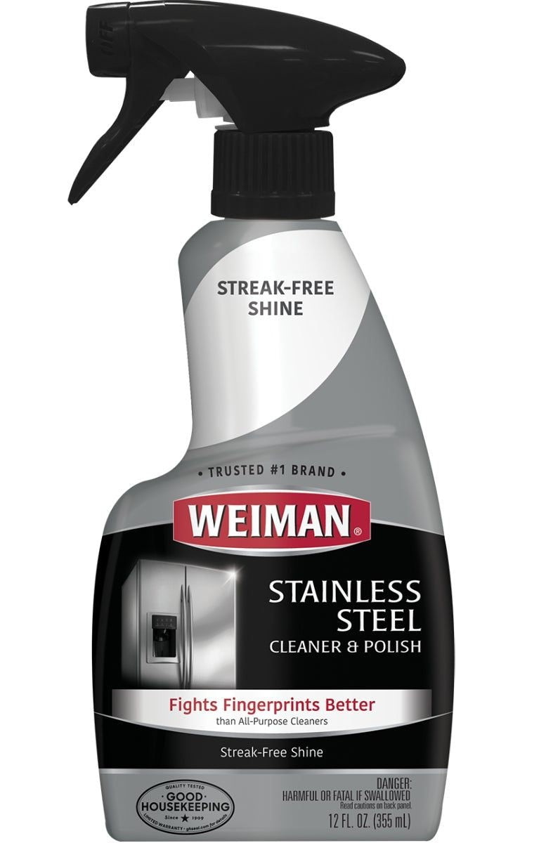 Weiman Stainless Steel Cleaner and Polish Spray, 355-mL L5