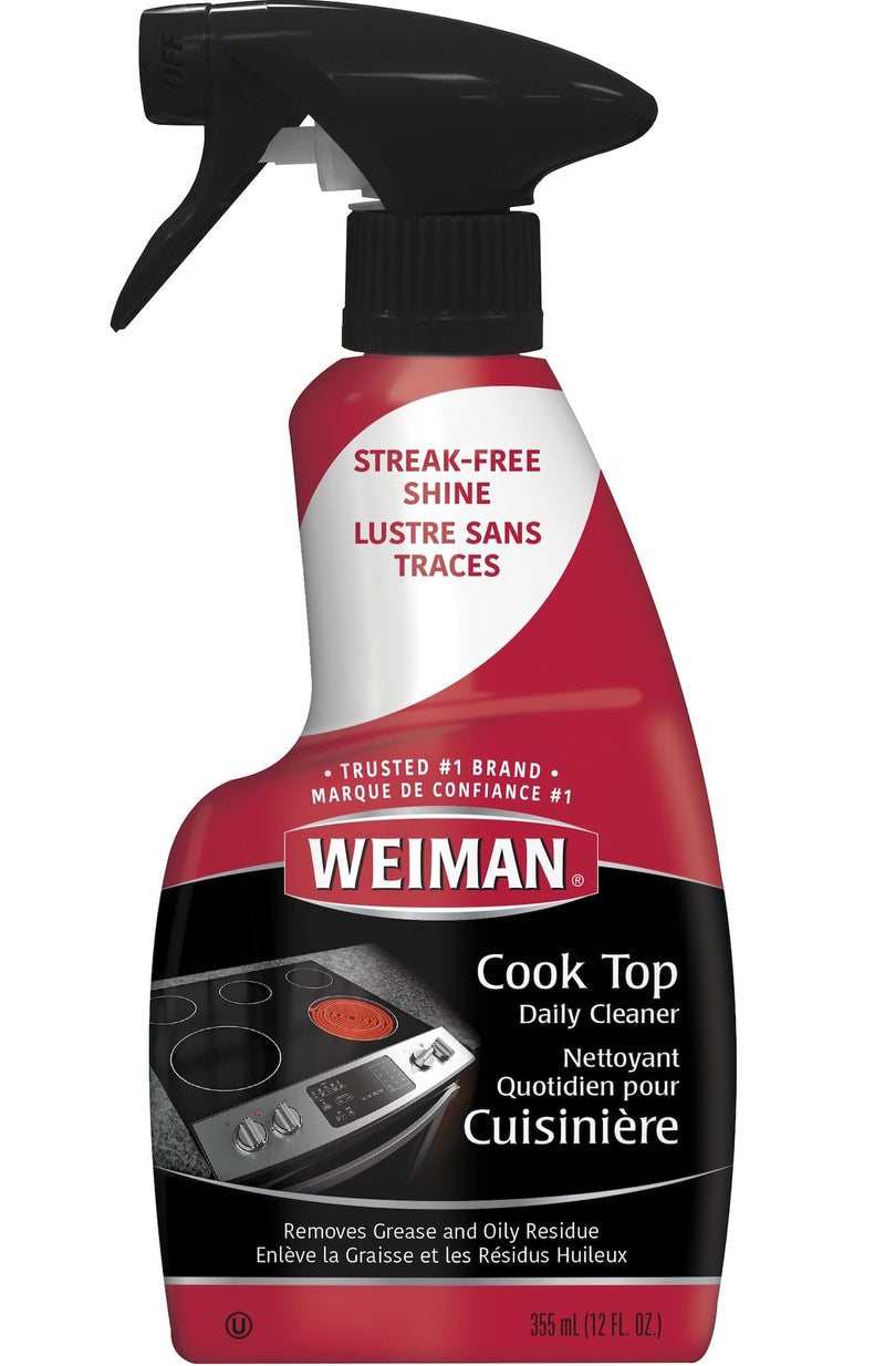 Weiman Stove Top Daily Cleaner Spray, 355-mL U8