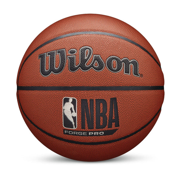 Wilson NBA Forge Pro Indoor/Outdoor Basketball, Official Size 6 (28.5-in) W5