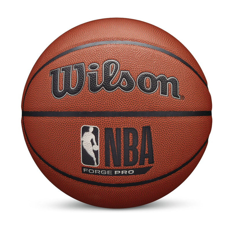 Wilson NBA Forge Pro Indoor/Outdoor Basketball, Official Size 6 (28.5-in) W5