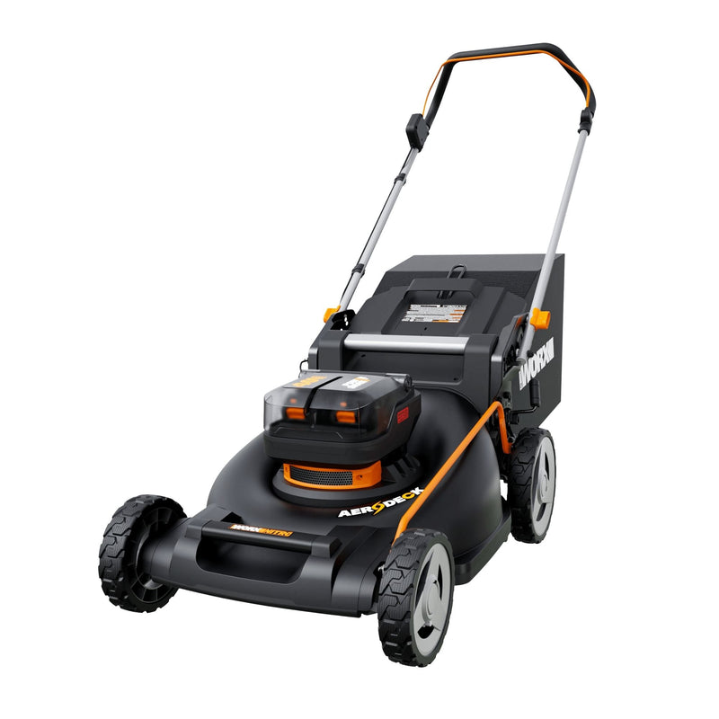 Worx NITRO 3-in-1 40V Push Poly Mower with IntelliCut, 21-in U3