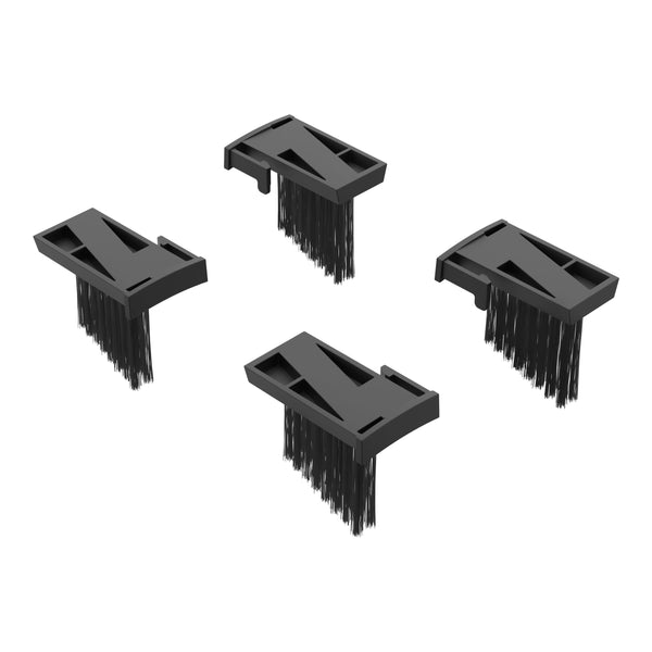Worx Wheel Brush for Vision Cloud 2.0 4WD Models, 4pcs, Black Y9