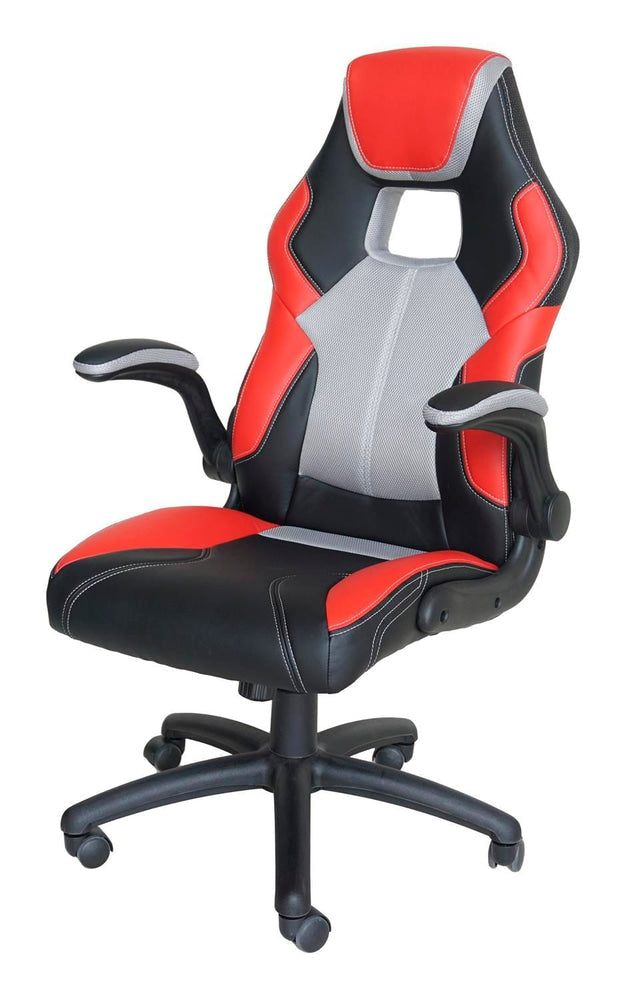 X Rocker Valor 2.0 Ergonomic Adjustable Swivel PC Gaming/Office Chair with Bluetooth, Black Z1
