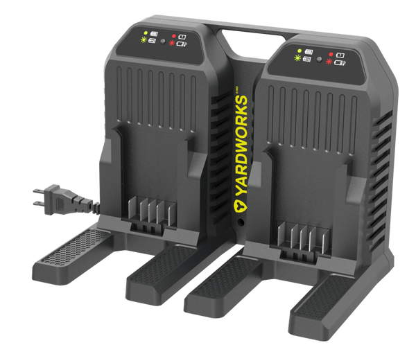 Yardworks 48V Max Dual Port Battery Charger O9
