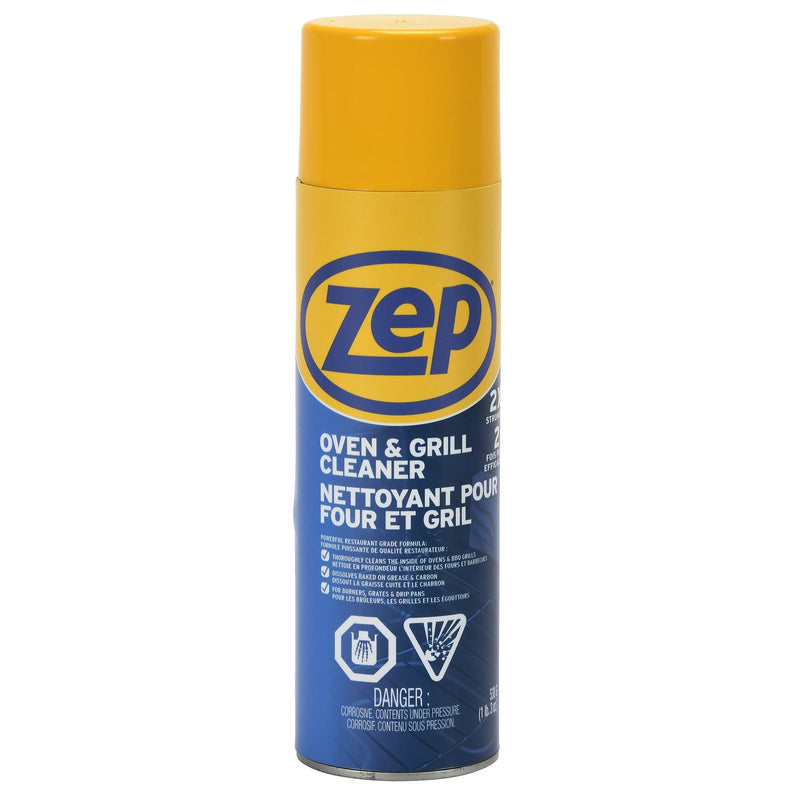 Zep Heavy-Duty Oven and Grill Cleaner Spray, 538-g W1