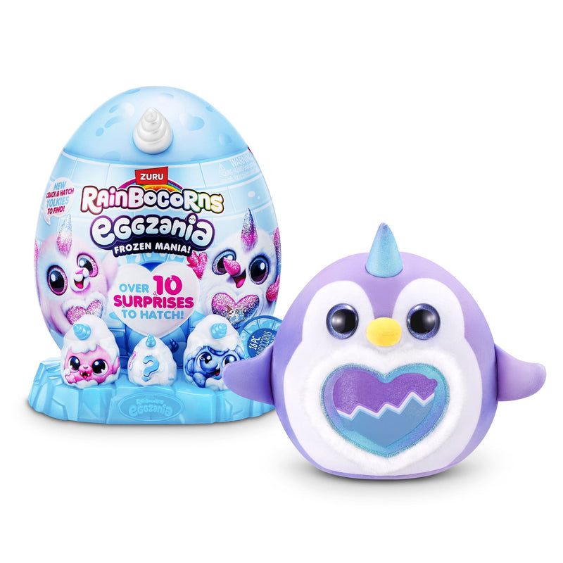 Zuru Rainbocorns Eggzania Frozen Mania for Ages 3+ K1